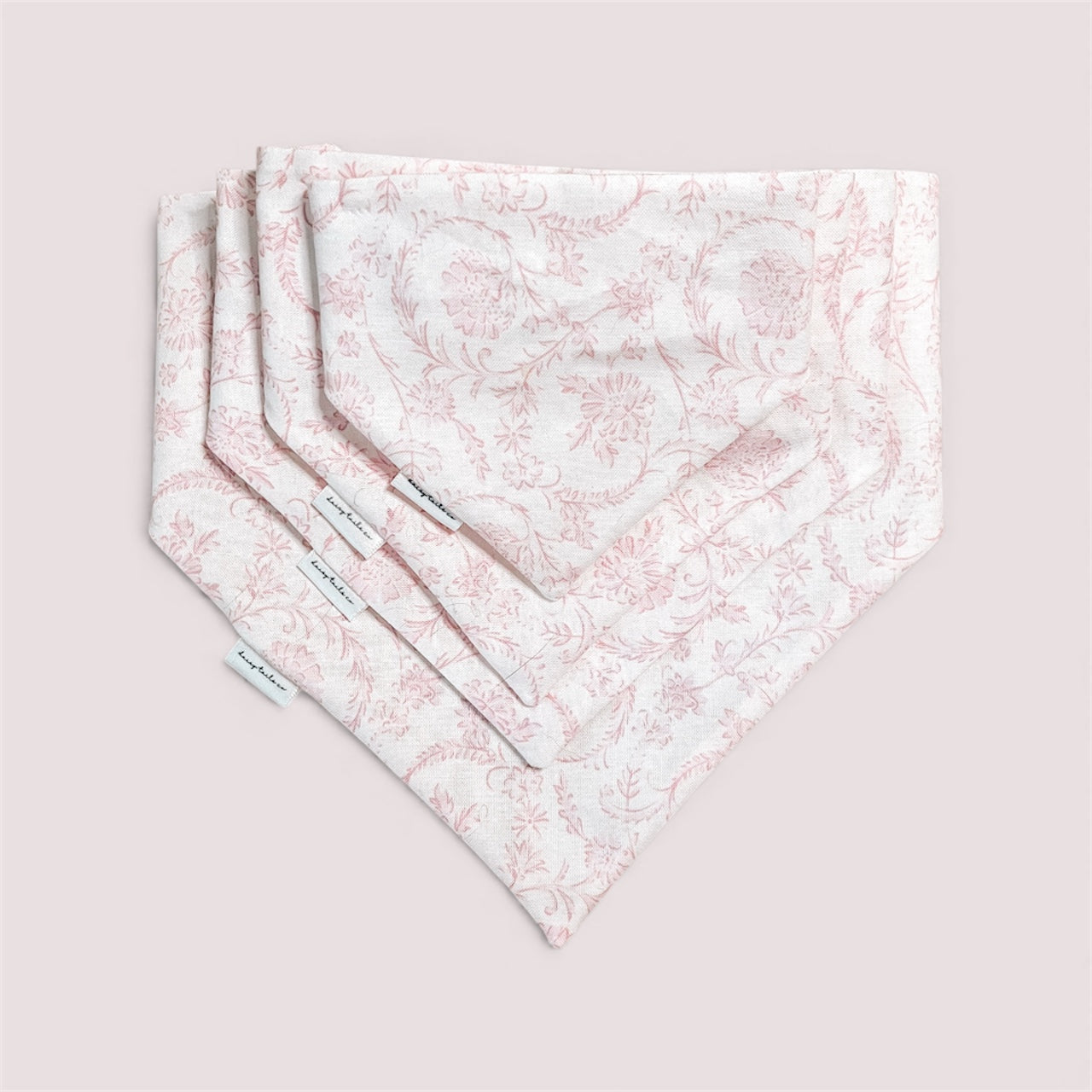 Soft Blush Toile Bandana