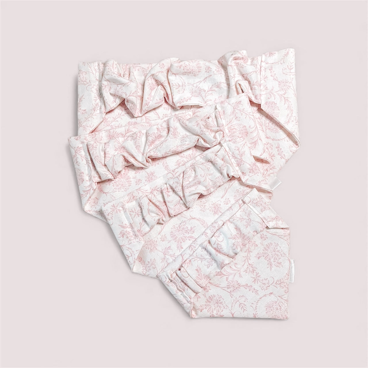 Soft Blush Toile Bandana