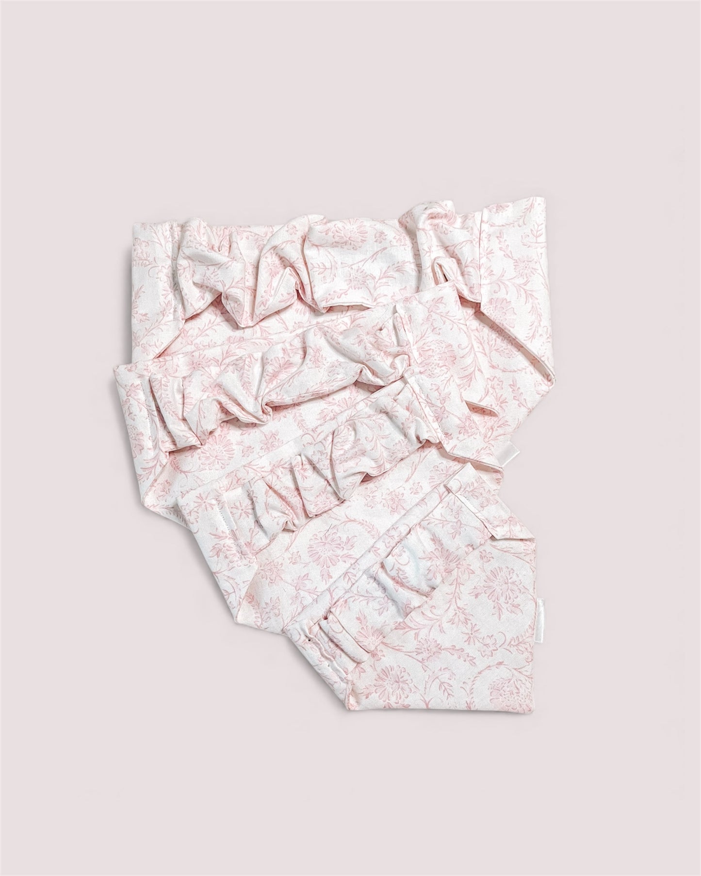 Soft Blush Toile Bandana